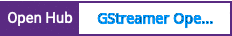 Open Hub project report for GStreamer OpenCV Plugins
