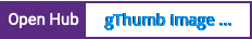 Open Hub project report for gThumb image viewer and browser