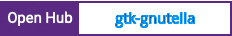 Open Hub project report for gtk-gnutella