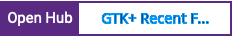 Open Hub project report for GTK+ Recent Files Scrubber