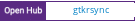 Open Hub project report for gtkrsync