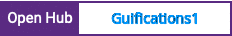 Open Hub project report for Guifications1