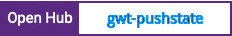 Open Hub project report for gwt-pushstate