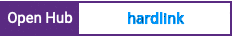 Open Hub project report for hardlink