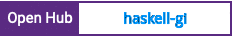 Open Hub project report for haskell-gi