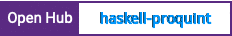 Open Hub project report for haskell-proquint