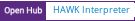 Open Hub project report for HAWK Interpreter