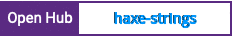 Open Hub project report for haxe-strings