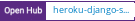 Open Hub project report for heroku-django-skeleton