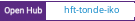 Open Hub project report for hft-tonde-iko
