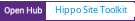 Open Hub project report for Hippo Site Toolkit