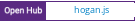 Open Hub project report for hogan.js