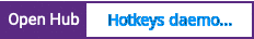 Open Hub project report for Hotkeys daemon for X Window System