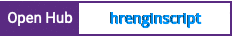Open Hub project report for hrenginscript