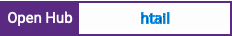 Open Hub project report for htail