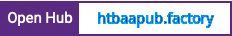 Open Hub project report for htbaapub.factory