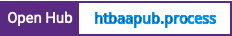 Open Hub project report for htbaapub.process