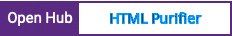 Open Hub project report for HTML Purifier