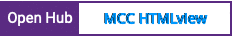 Open Hub project report for MCC HTMLview