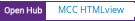 Open Hub project report for MCC HTMLview