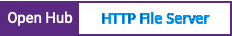 Open Hub project report for HTTP File Server