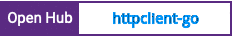 Open Hub project report for httpclient-go