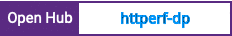 Open Hub project report for httperf-dp