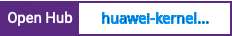 Open Hub project report for huawei-kernel-3.4