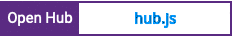 Open Hub project report for hub.js