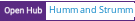 Open Hub project report for Humm and Strumm