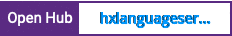 Open Hub project report for hxlanguageservices