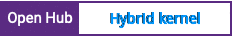 Open Hub project report for Hybrid kernel