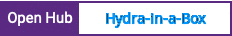 Open Hub project report for Hydra-in-a-Box