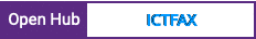 Open Hub project report for ICTFAX