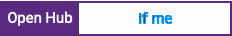 Open Hub project report for if me
