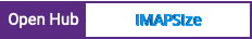 Open Hub project report for IMAPSize