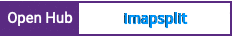 Open Hub project report for imapsplit
