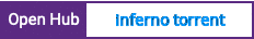 Open Hub project report for inferno torrent