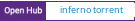Open Hub project report for inferno torrent