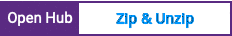 Open Hub project report for Zip & Unzip