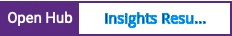 Open Hub project report for Insights Results Aggregator Data