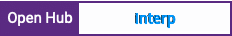 Open Hub project report for interp