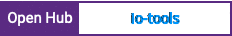 Open Hub project report for io-tools