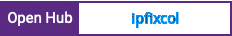 Open Hub project report for ipfixcol