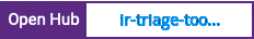 Open Hub project report for ir-triage-toolkit