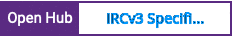 Open Hub project report for IRCv3 Specifications