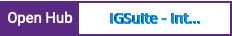 Open Hub project report for IGSuite - Integrated Groupware Suite