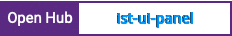 Open Hub project report for ist-ui-panel