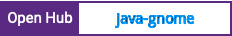 Open Hub project report for java-gnome