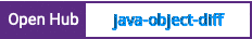 Open Hub project report for java-object-diff